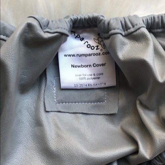 Rumparooz Newborn Cloth Diaper Cover - Picture 2 of 3